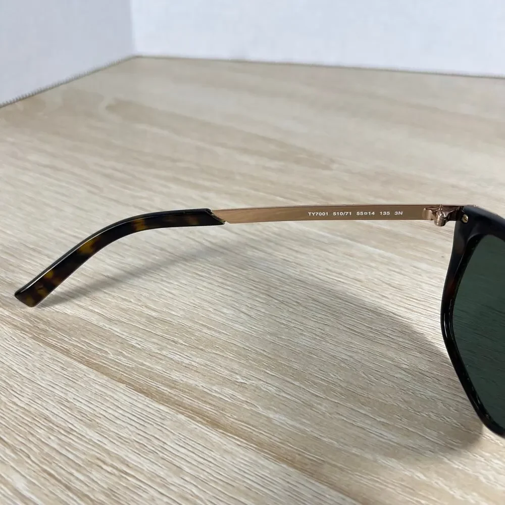 Tory Burch S TY7001 510/71 Sunglasses Tortoise Brown Gold 55-14-135